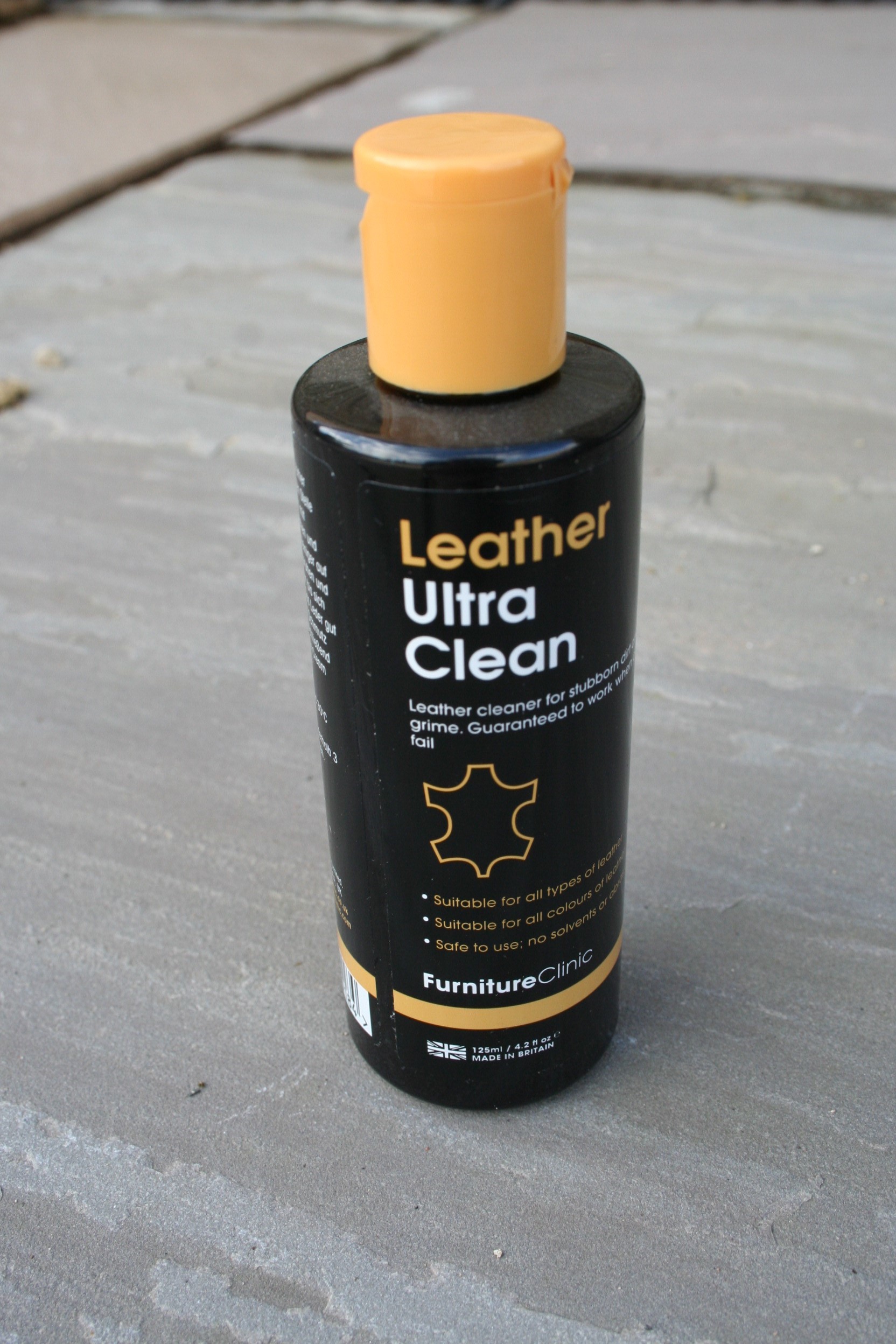 Leather cleaner